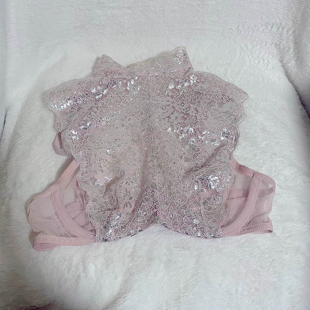 Victoria’s Secret High Neck Demi